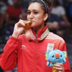 डब्ल्यूटीटी कन्टेंडर (WTT Contender) के सेमीफाइनल में पहुँचीं मनिका बत्रा (Manika Batra)