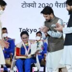 खेल मंत्री अनुराग ठाकुर ने टोक्यो में इतिहास रचने वाले पैरा-एथलीटों को किया सम्मानित